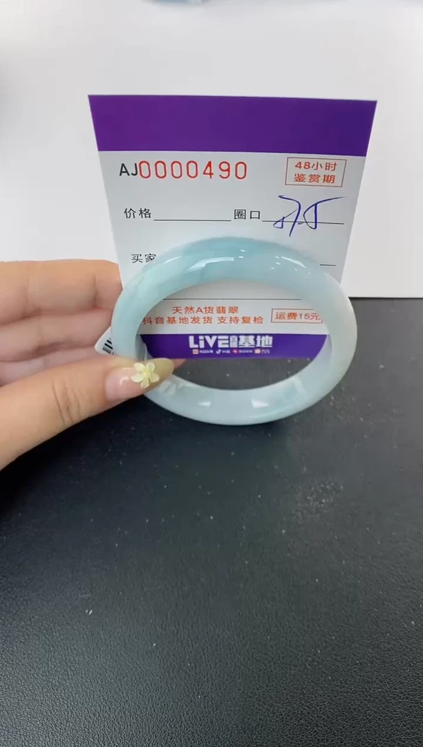 未镶嵌手镯翡翠天然A货翡翠