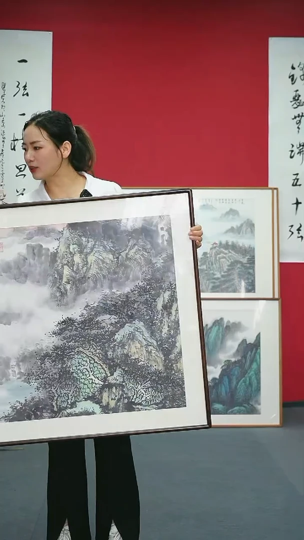 国画原创手绘顺丰包邮