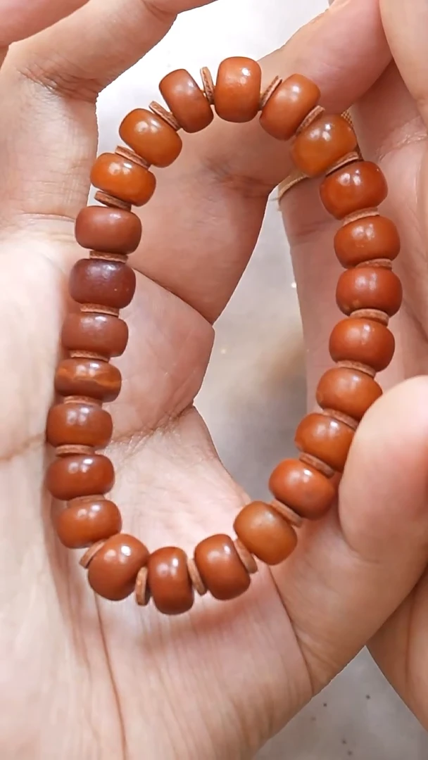 蜜蜡颈饰未镶嵌8797天然蜜蜡珠宝奇石全部保真