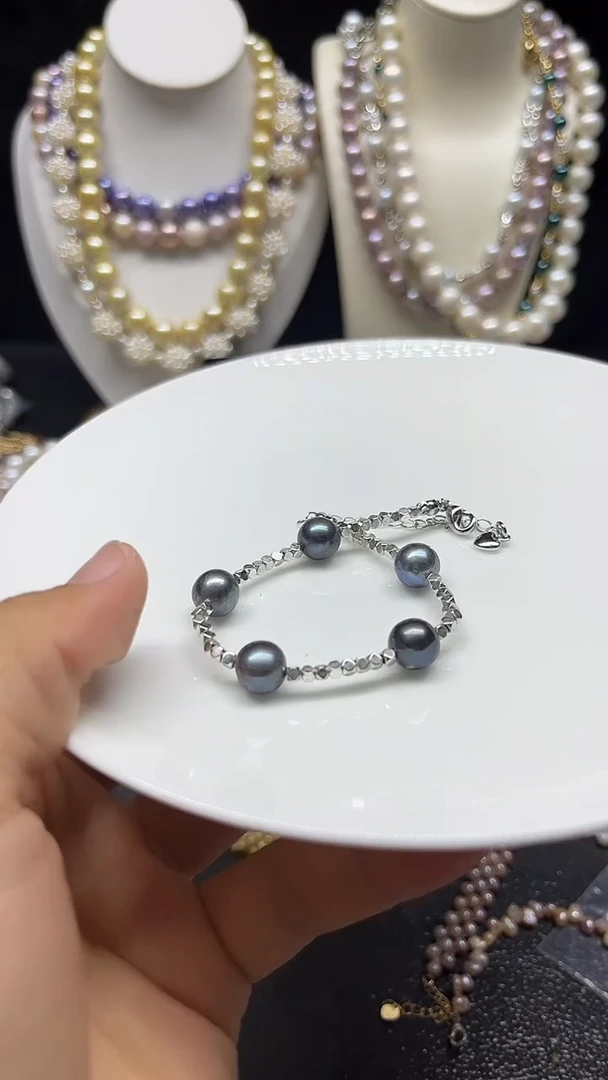 颈饰未镶嵌淡水珍珠手链