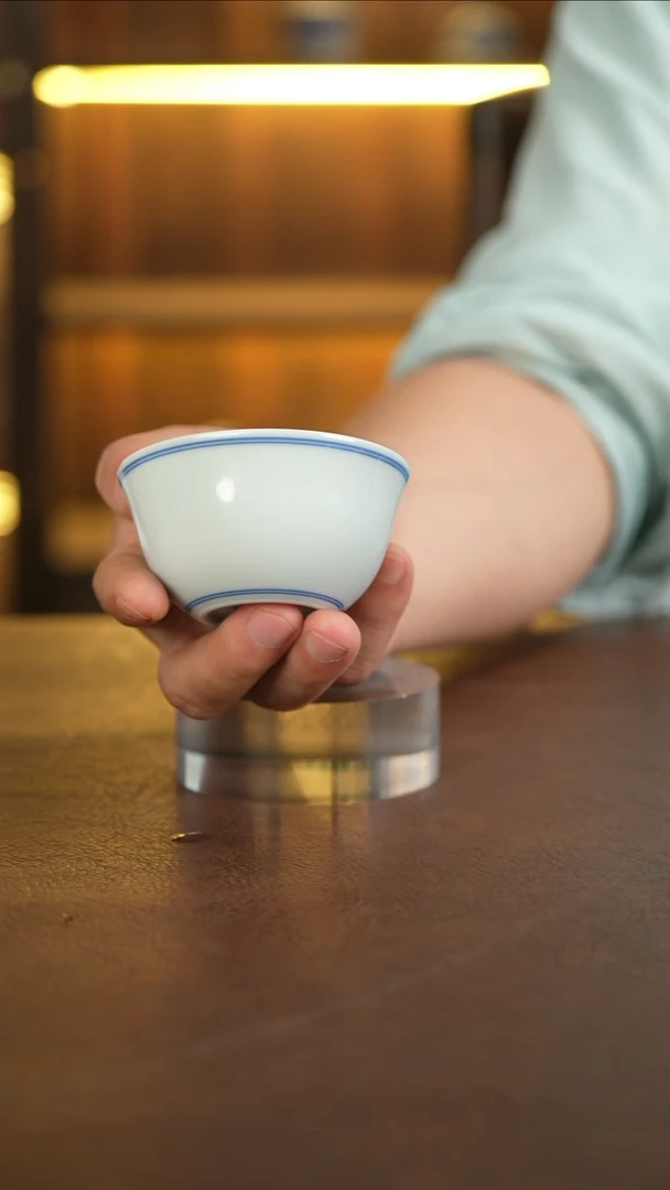 景德镇手工手绘  柴窑