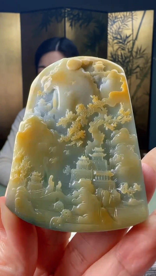 【闪购商品】翡翠吊坠(不含链)未镶嵌YJ@@960Q3J14800