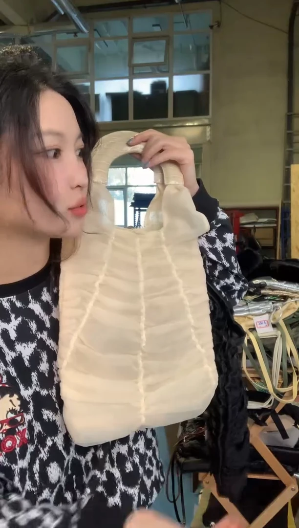 PPP福利双网纱手提包294