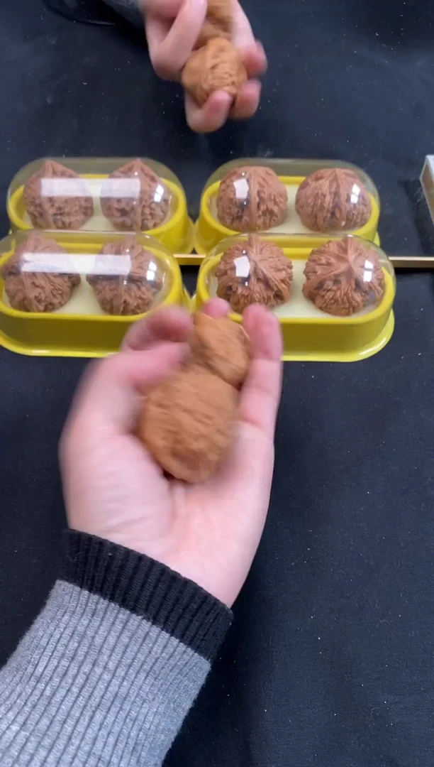 把件文玩核桃南瓜墩42尺Z261