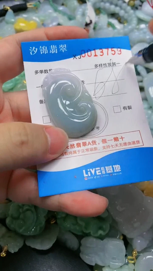 翡翠未镶嵌颈饰闪购商品0013759