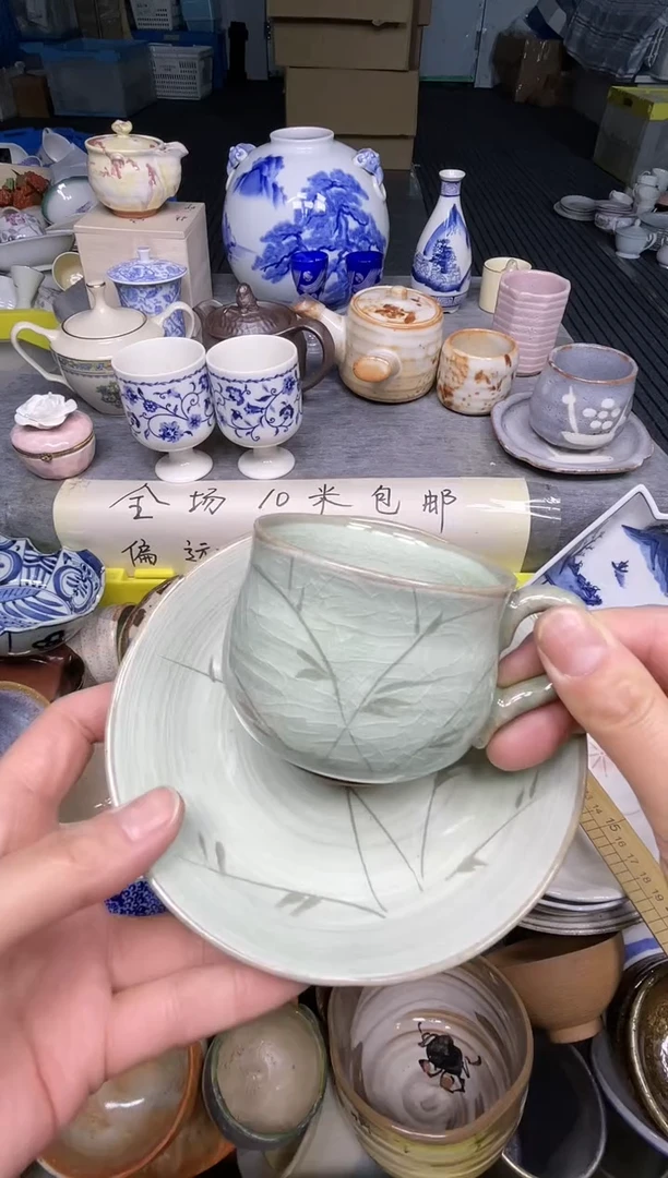 【闪购商品】杯小乐乐回流瓷器直播