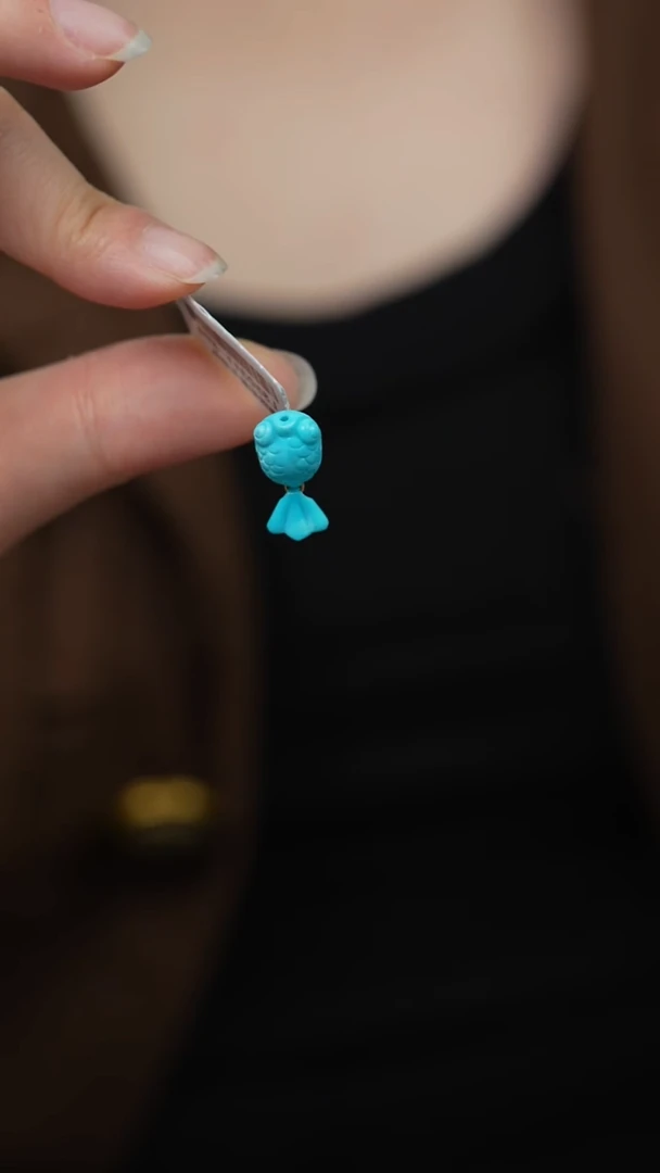 未镶嵌绿松石G48（多样性发一件）单珠