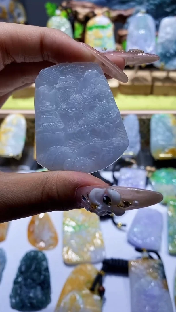 【闪购商品】定制翡翠未镶嵌翡翠A货