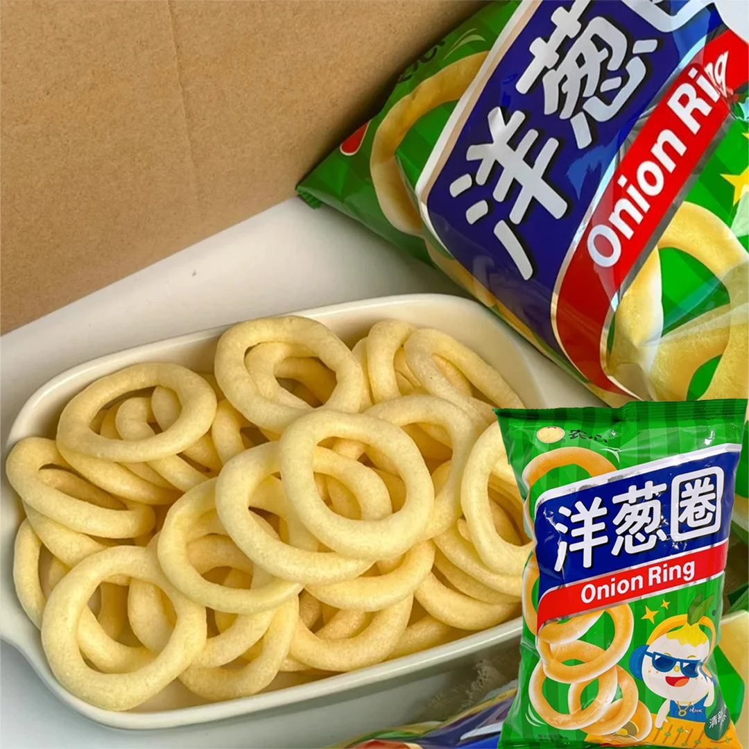 【25年6月20日】40g*7包 农心 洋葱圈