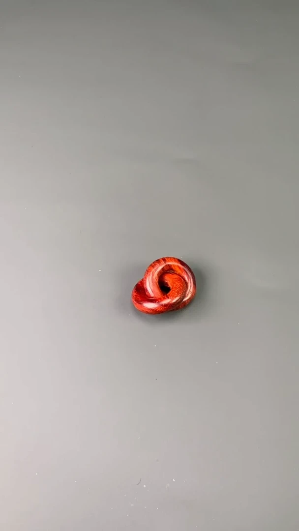 檀香紫檀（小叶紫檀）把件印度小叶紫檀 乾坤圈