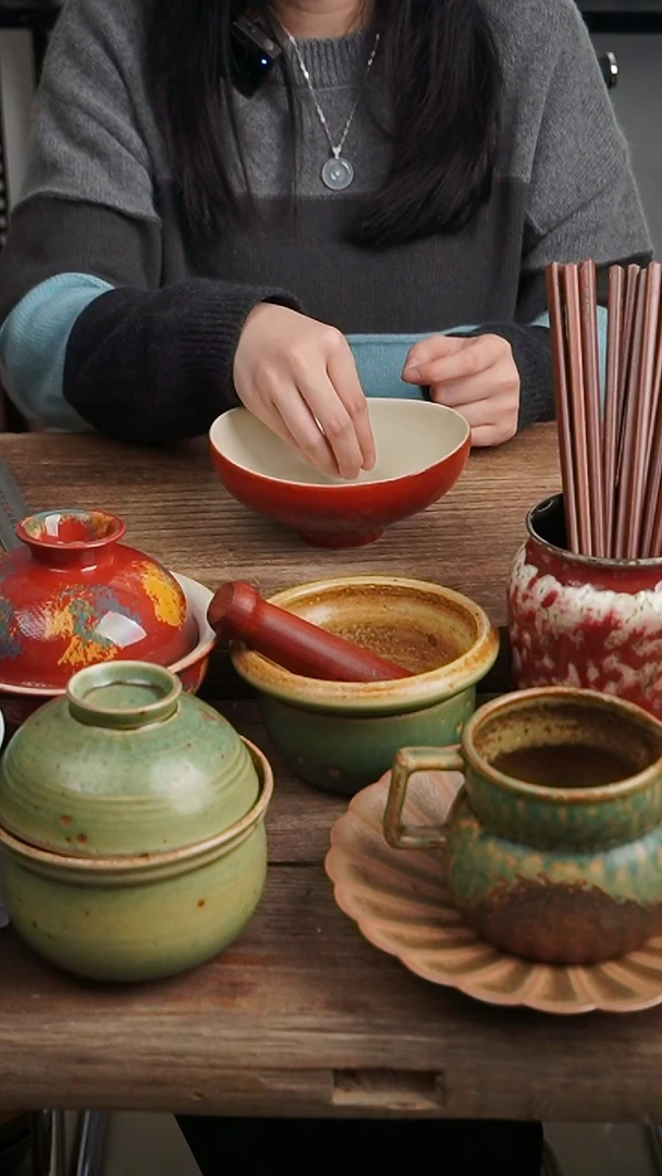 【闪购商品】碗景德镇手工高温餐具