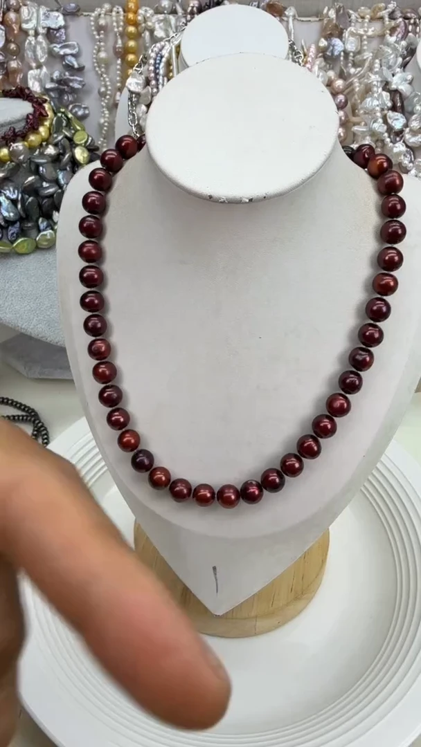 颈饰未镶嵌淡水珍珠1