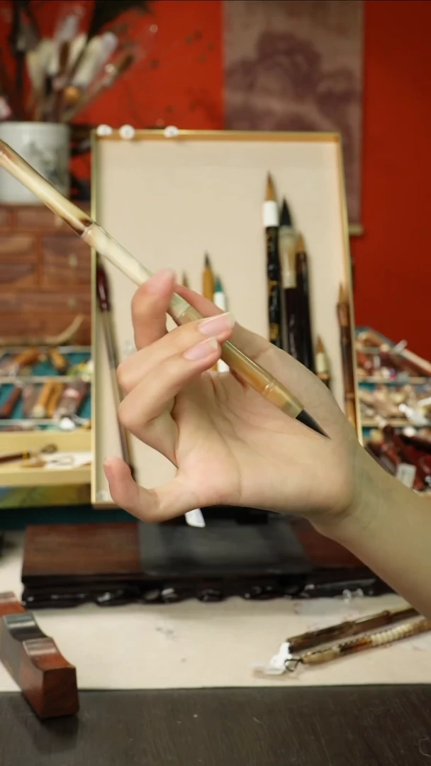 孤品高货毛笔链接