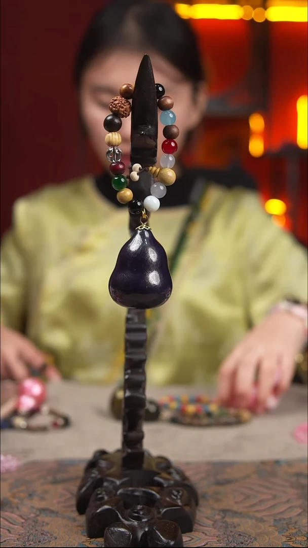 玖澄文创漆艺葫芦国风配饰葫芦系列