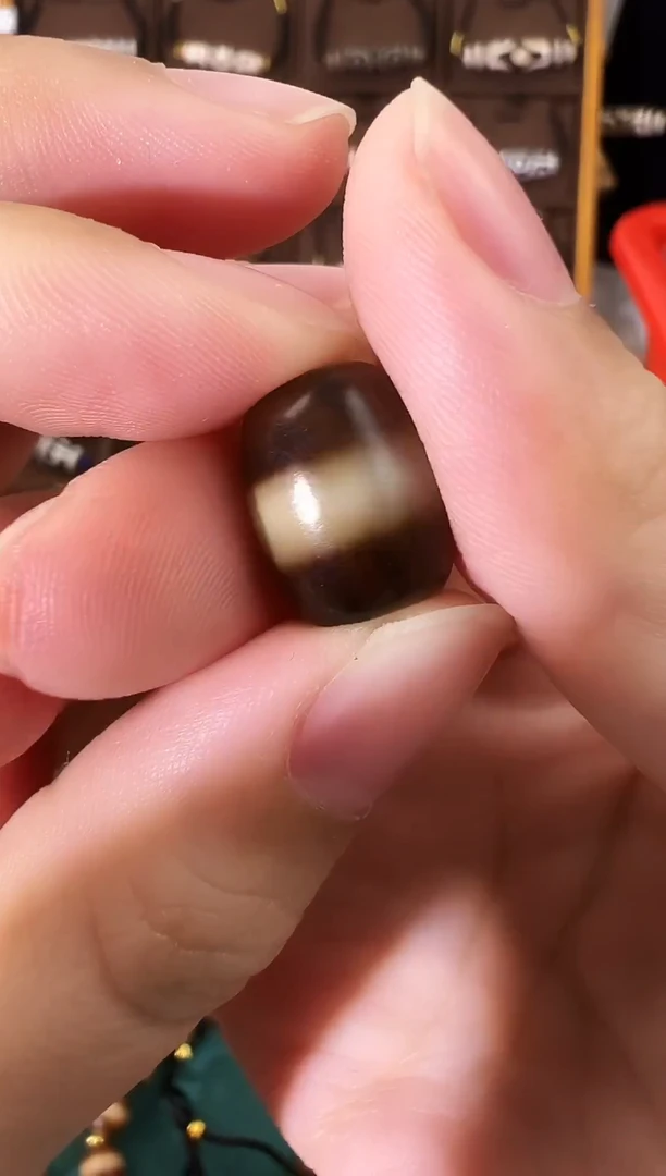 玛瑙/玉髓（覆膜）颈饰未镶嵌28（微瑕随机发货）