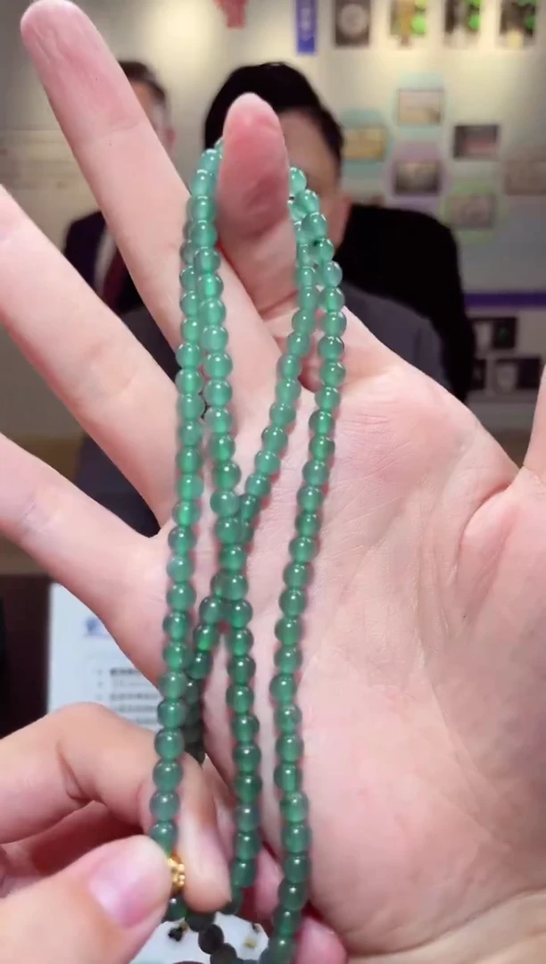 颈饰未镶嵌翡翠X-@@BGZM121859多样性发一