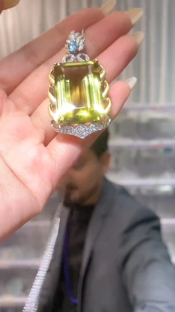 吊坠(赠链)银S925镶嵌水晶【宝石世家严选】