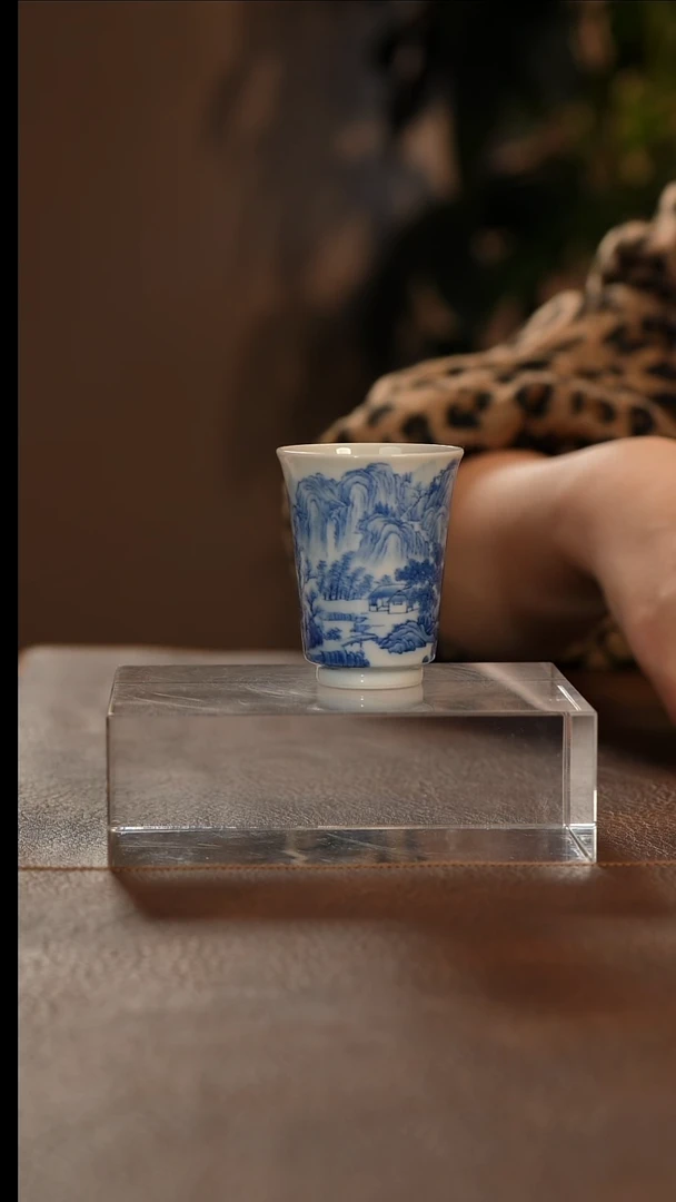 【闪购商品】青花瓷茶具斌芬陶瓷26