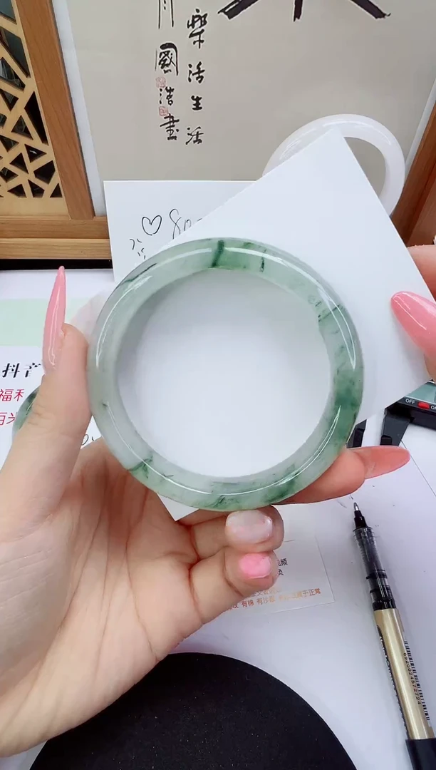 未镶嵌手镯石英质玉146-58/59