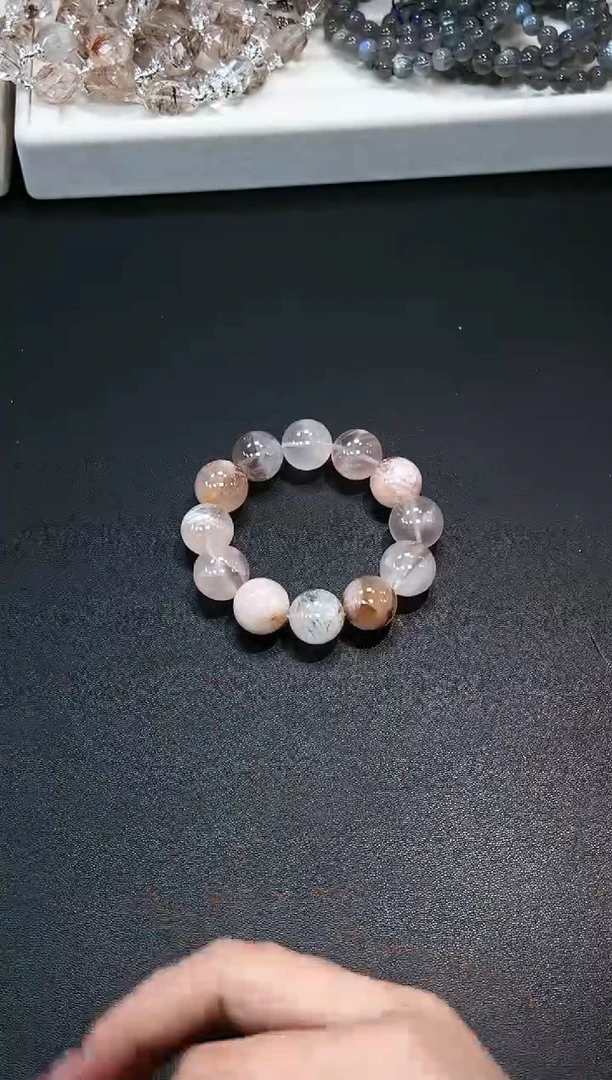 【闪购商品】水晶手串未镶嵌36g多样性发其一/1条默认微瑕