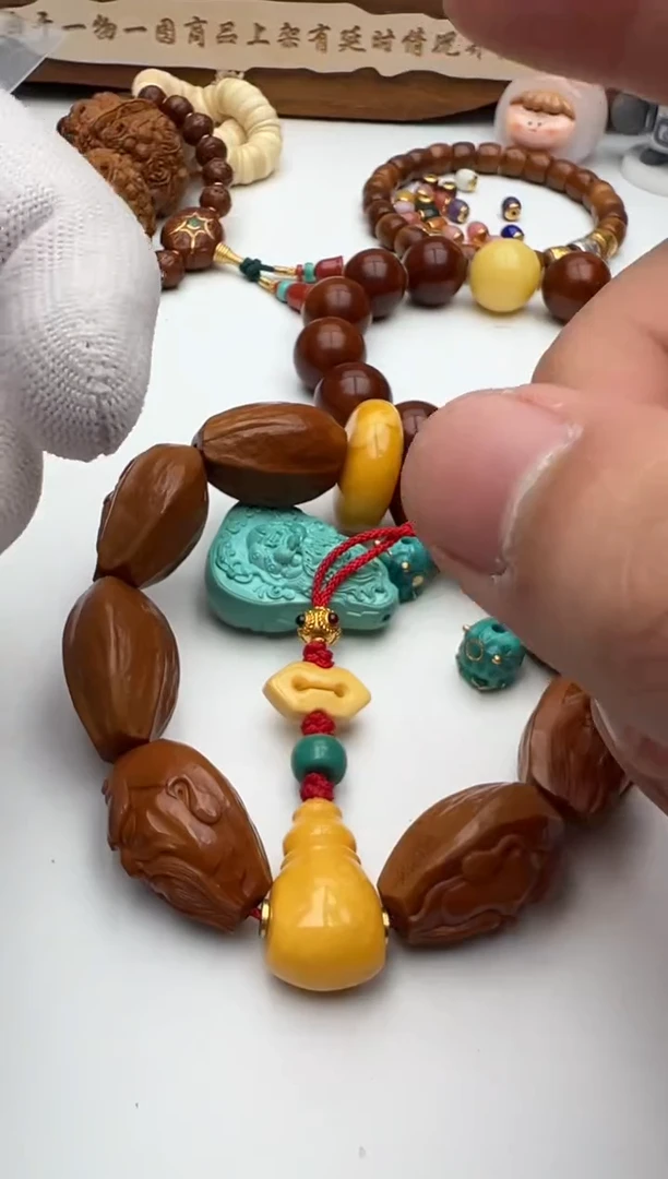 【闪购商品】橄榄核手串橄榄核手串