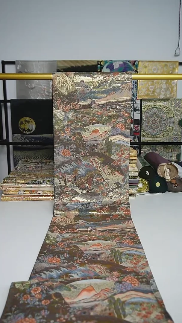 【闪购商品】织绣75 六通风景风景