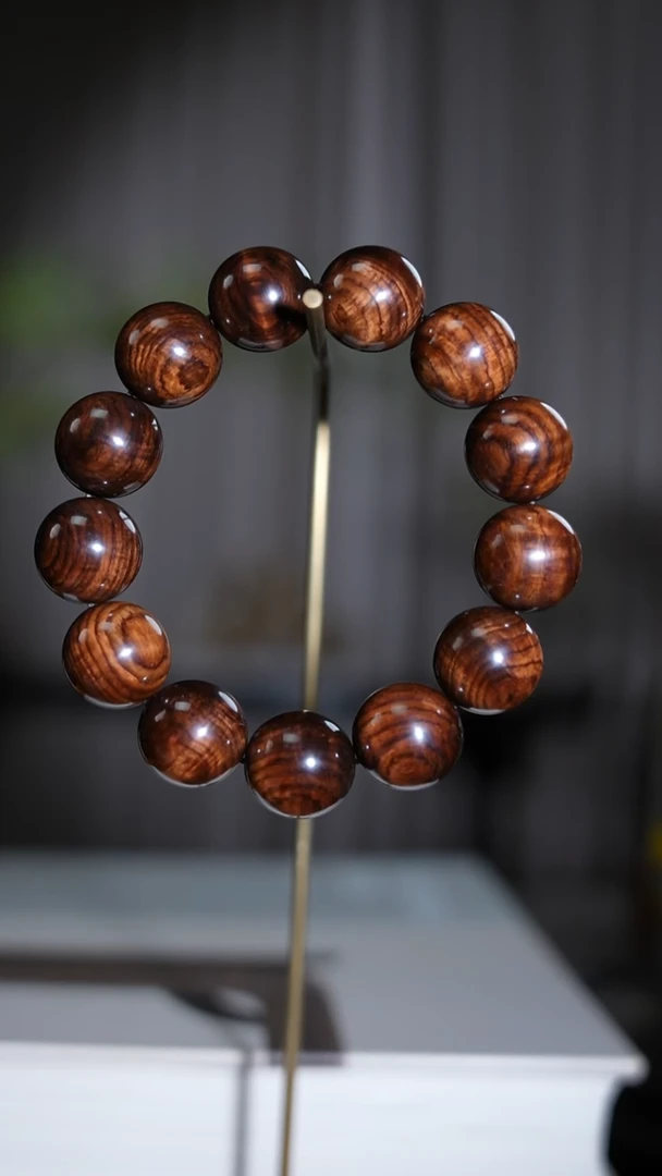 手串/手链黄花梨/降香黄檀海南黄花梨沉水老料1.8*13