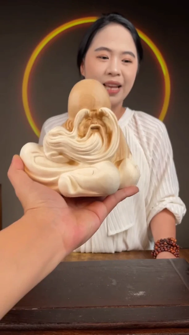 柏木（崖柏）手工摆件,先抢先得! 编号:35