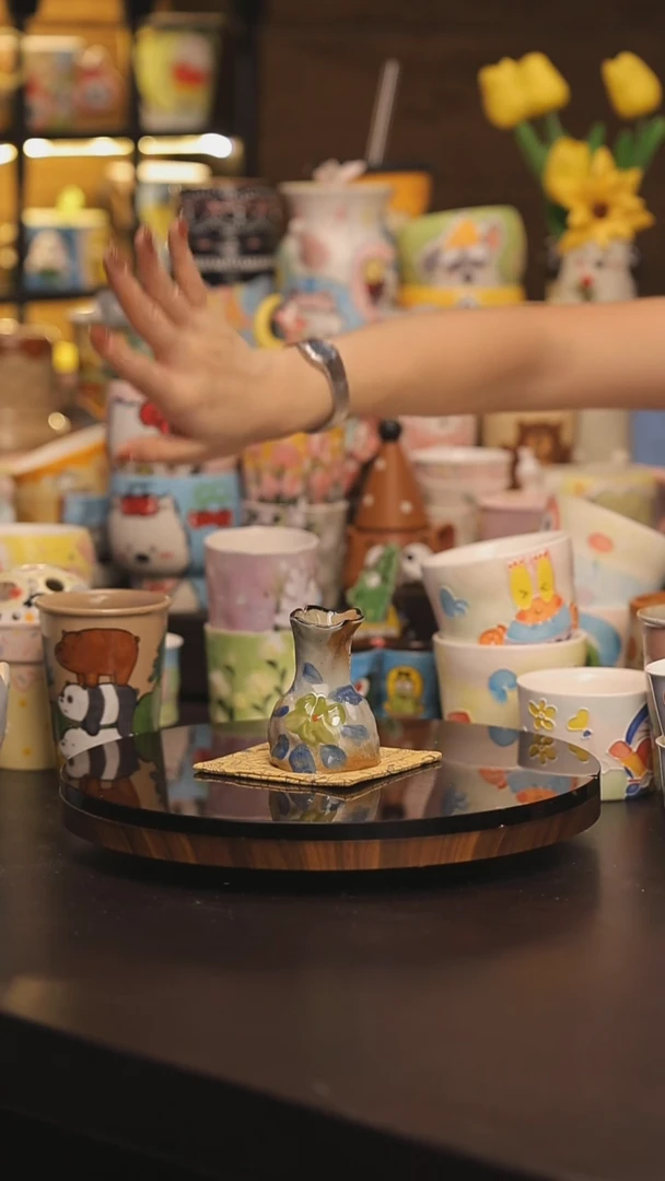 景德镇釉下彩绘设计师款式陶瓷