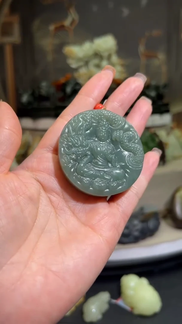 未镶嵌和田玉挂件挂件