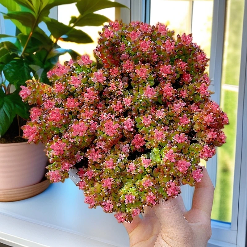 七彩龙珠（原盆原土发） 多肉植物