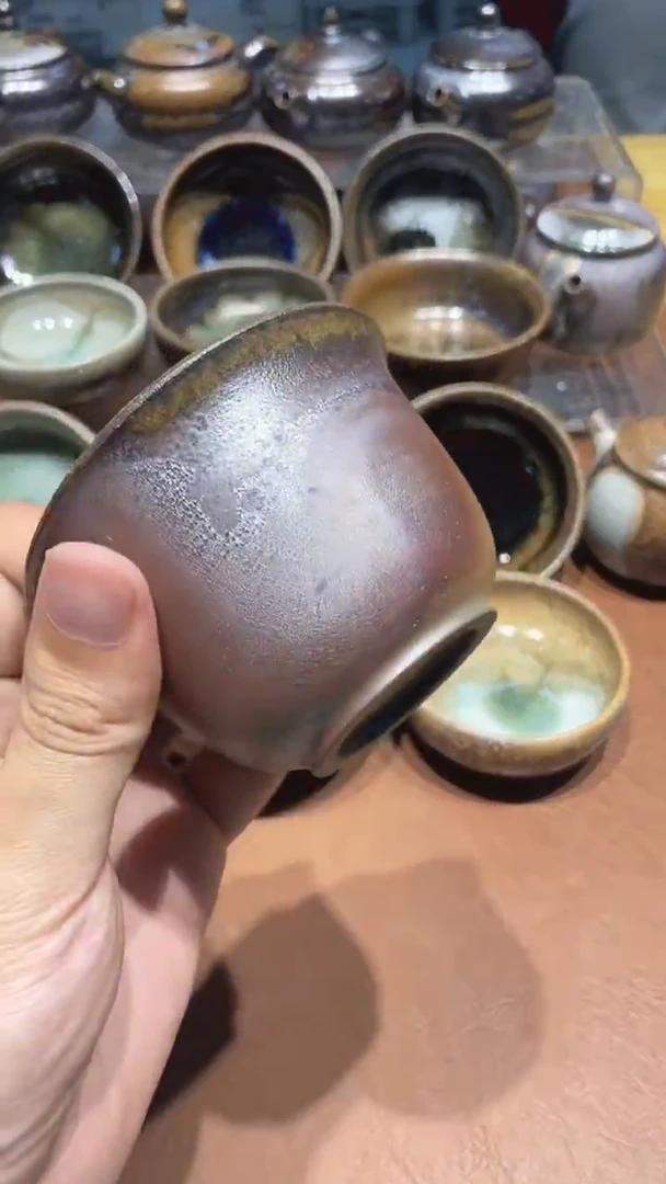 奢瓷柴烧茶器专拍链接990