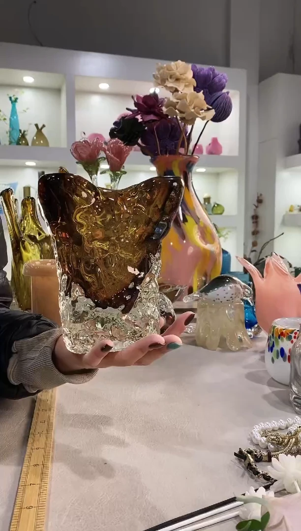 芳*慕忆家手作琉璃花瓶