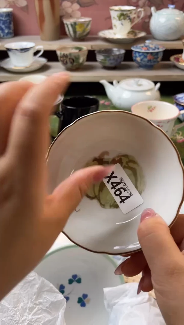 瓷片小***o瓷器瓷器X464