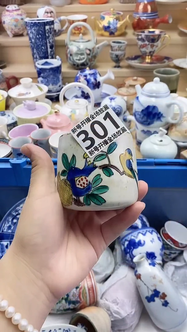 琉璃手工艺品妹**辣闪购名称  手工艺品