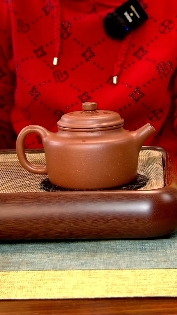 【闪购商品】紫砂茶壶8徐记福康 百年紫砂