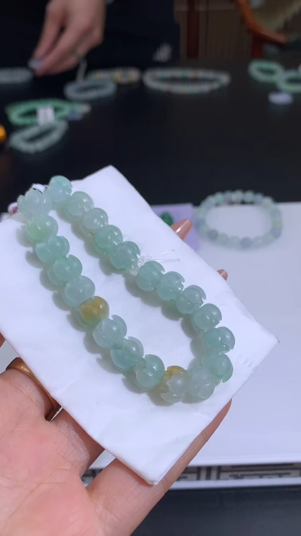 定制翡翠未镶嵌伽****家翡翠