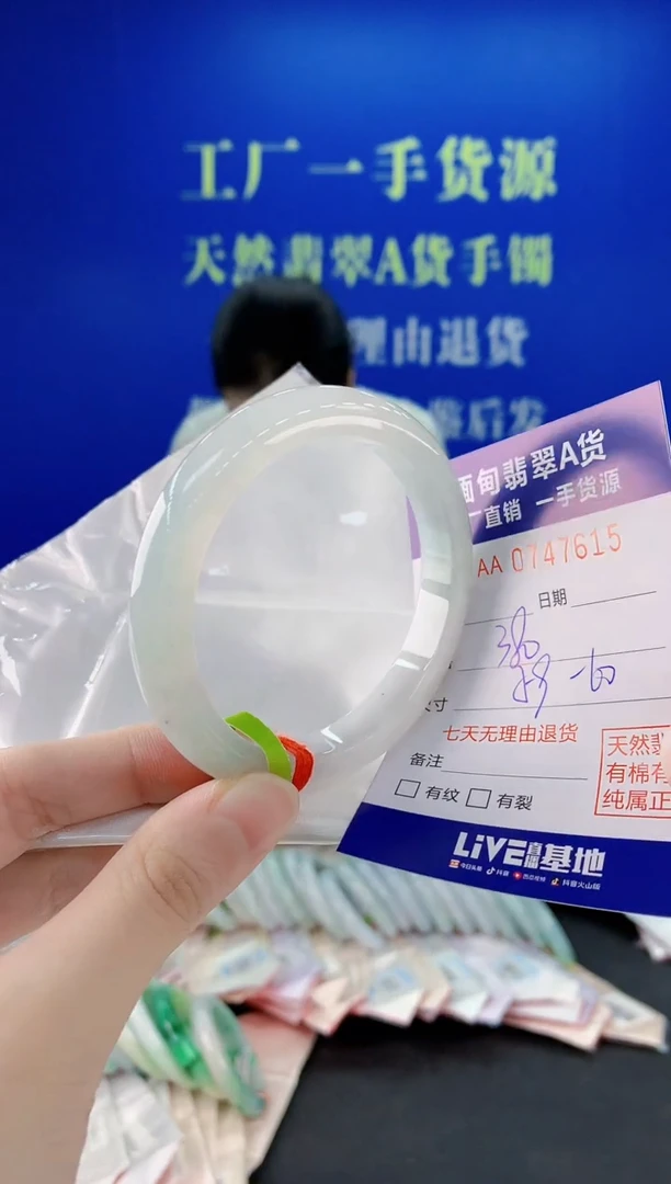 未镶嵌手镯翡翠15