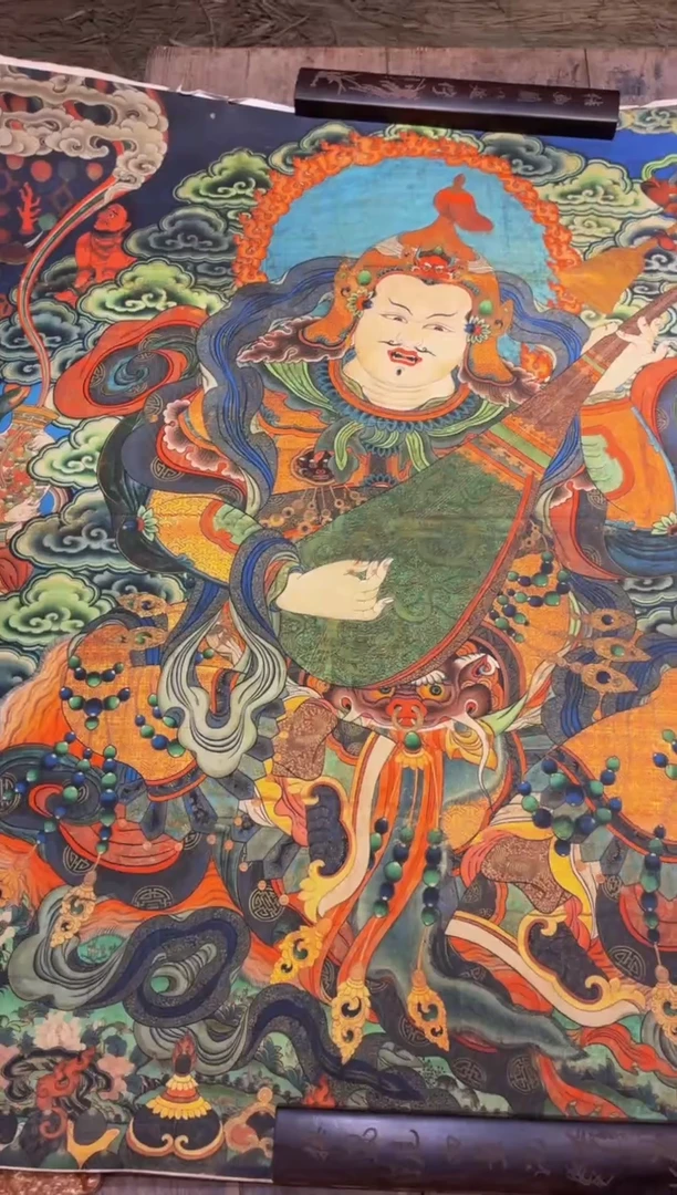 卷轴画卷轴画悠宇书画甄选链接77