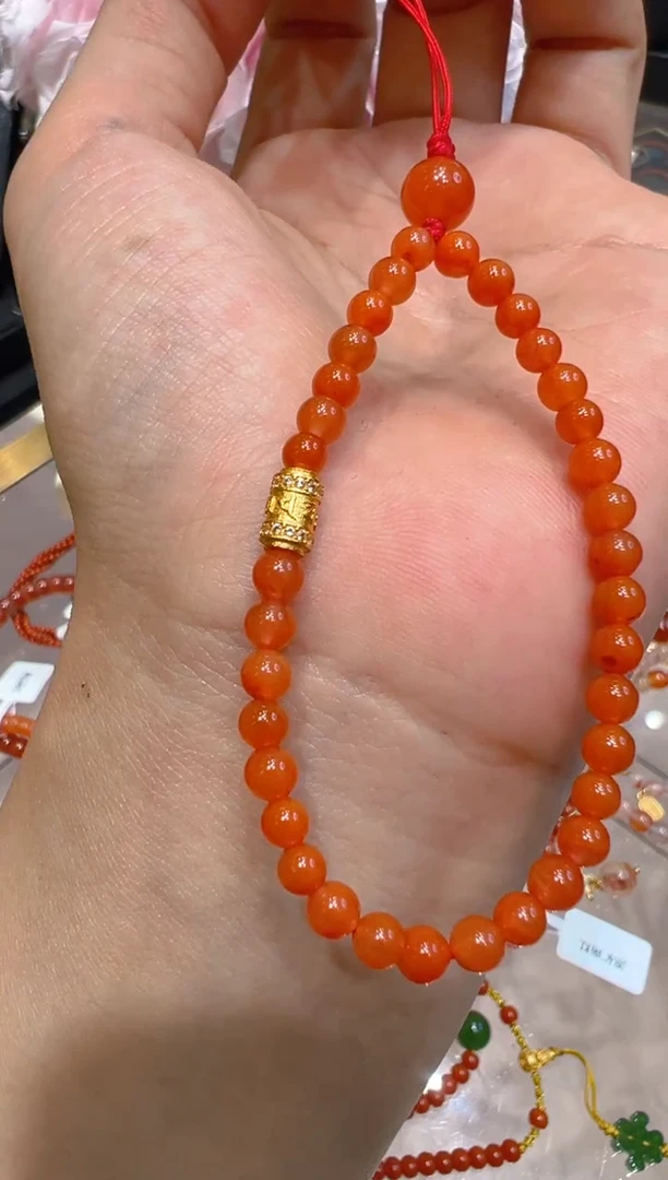 未镶嵌手串南红玛瑙多样性团购发一件