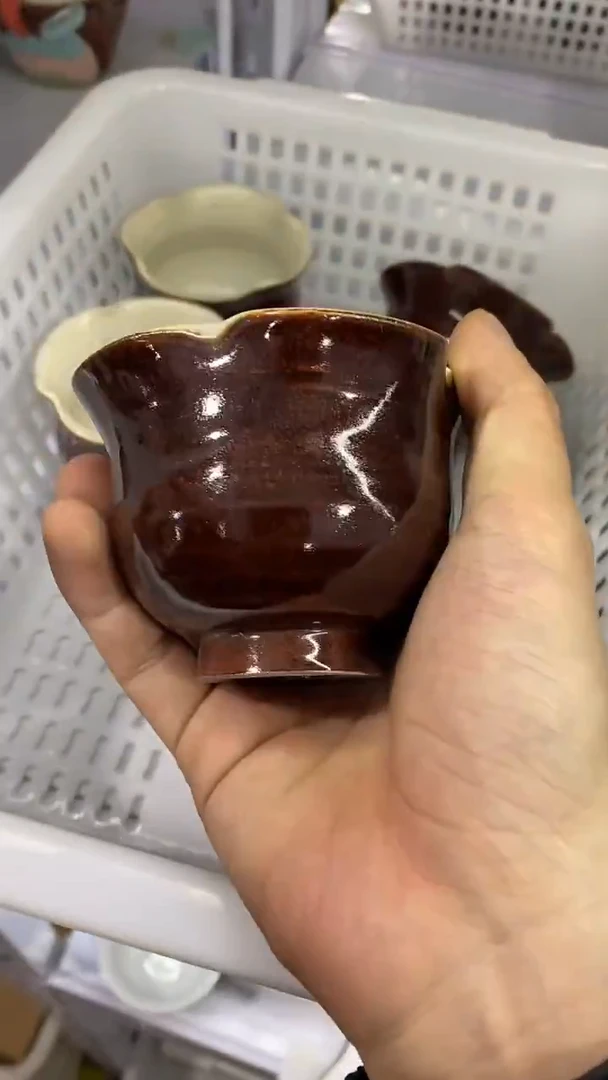 瓷片陶瓷茶具茶器C337