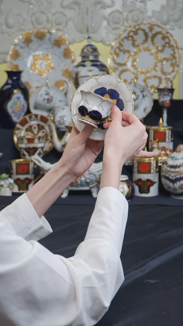 骨瓷婷婷中古器物如图所示91