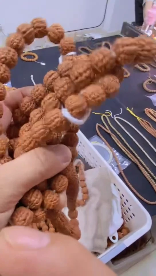 金刚菩提手串真空包装老树王手持