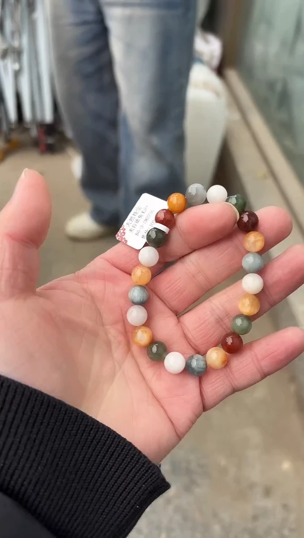 【闪购商品】紫晶手串未镶嵌XL1063美拉德兔毛8+