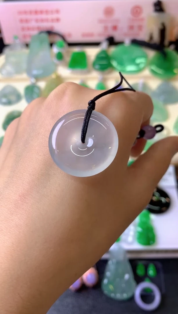 未镶嵌定制翡翠j***d裸玉（客户意向镶嵌）