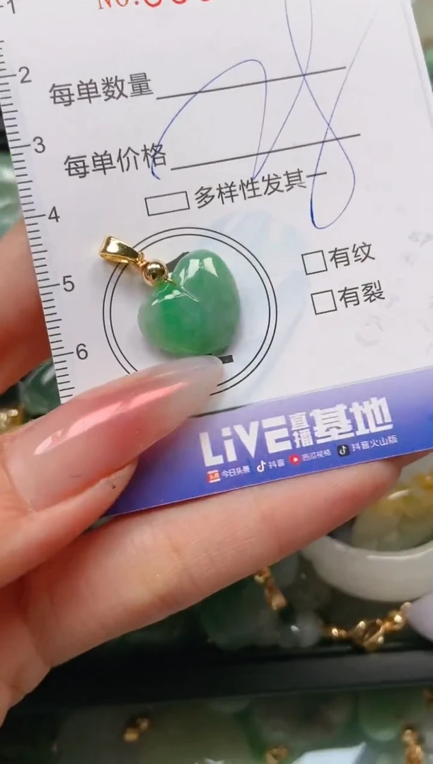 【闪购商品】翡翠颈饰未镶嵌闪购0097897