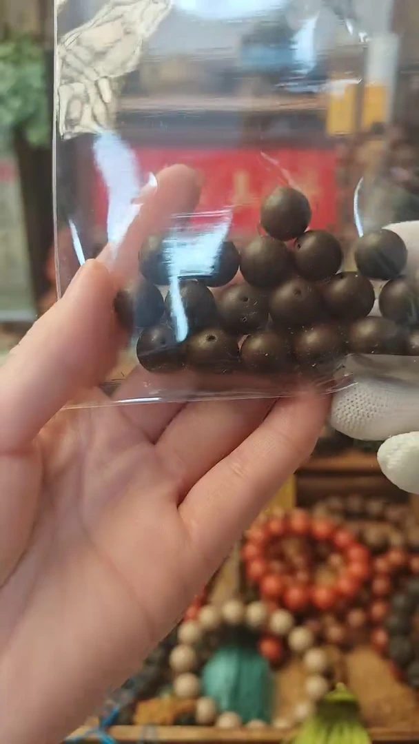 【闪购商品】泥塑茉莉乌龙1.3尺寸手串一条