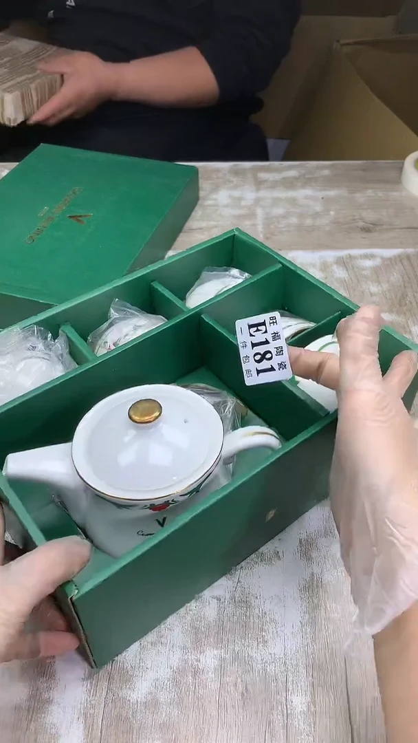 【闪购商品】瓷片旺福家陶瓷甄选