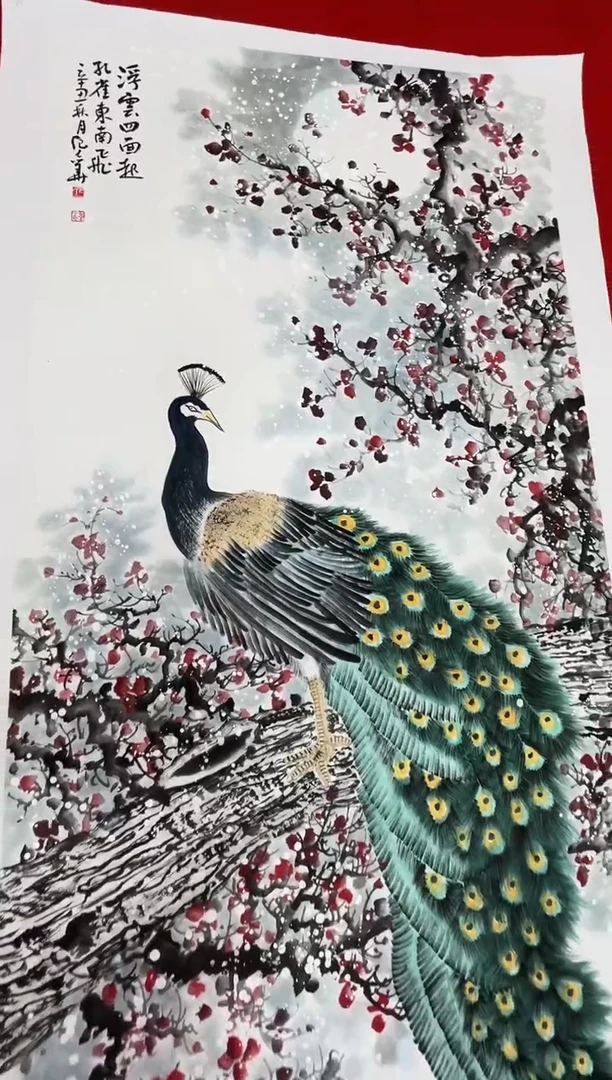 国画纪志华精品国画-30