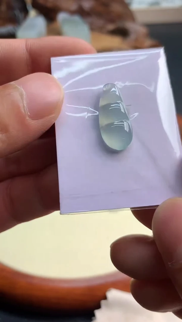 吊坠(不含链)未镶嵌翡翠翡翠饰品-218